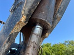 Hydraulics with Cilindro girato trasporto