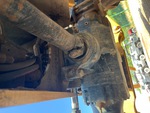 Drivetrain with Usura del perno oscillante dell’asse anteriore