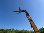 Chassis with Condizioni del braccio (telescopico)
