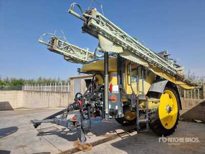 2021 Caffini PRESTIGE 2200V Sprayer Transport Trailer