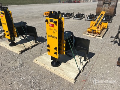 2026 TOFT TOFT750 Hydraulische breker (Unused)
