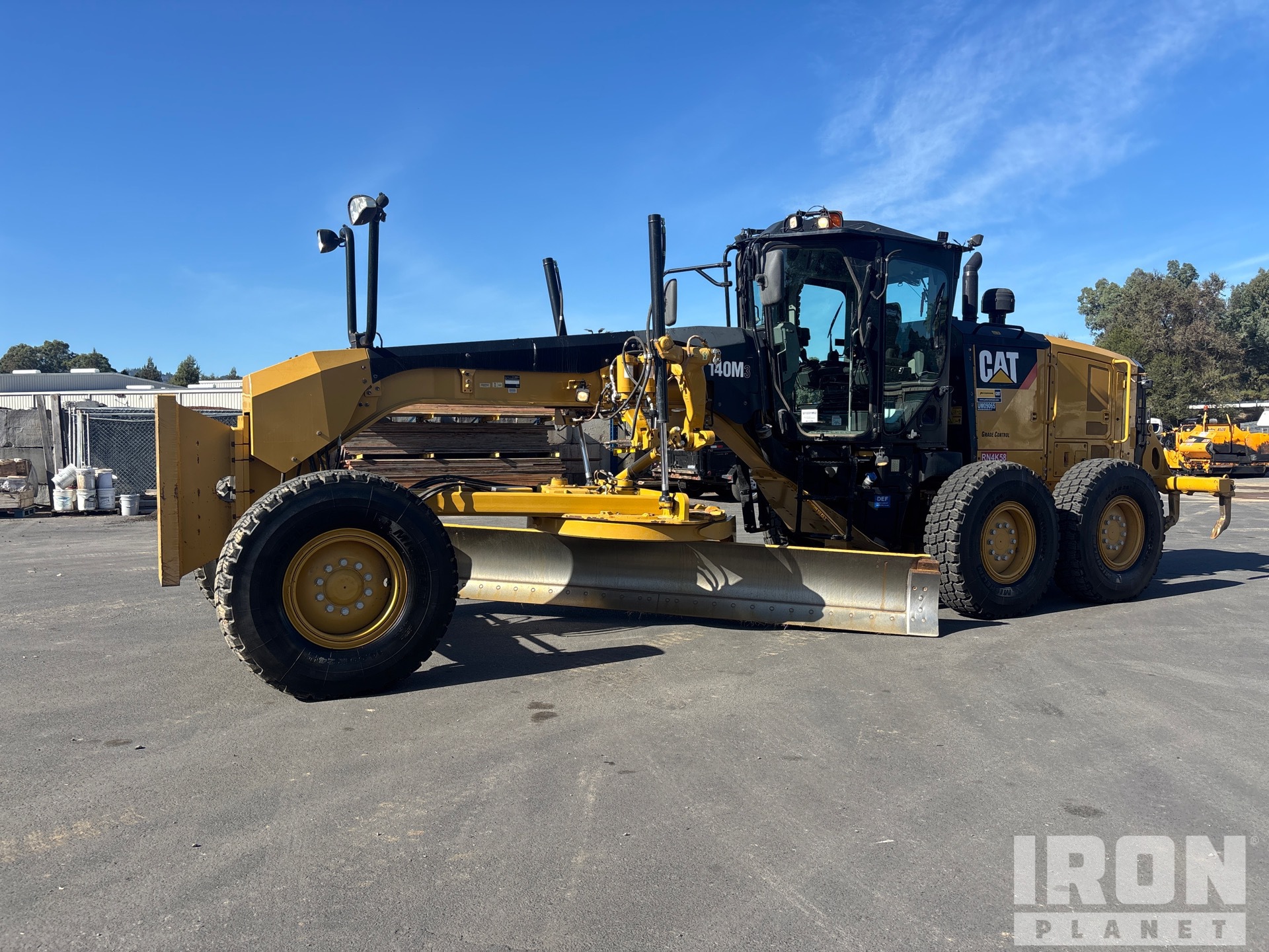 2018 Cat 140M3 Motorgradermaschine