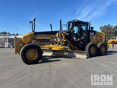 2018 Cat 140M3 Motor Grader