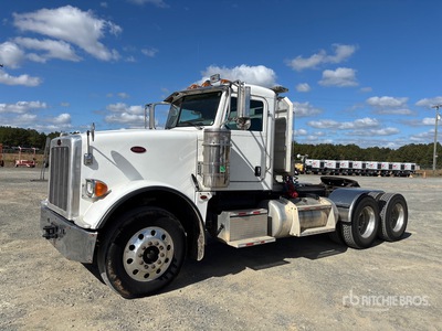 2013 Peterbilt 367 6x4 Ciągnik siodłowy T/A z kabiną dzienną