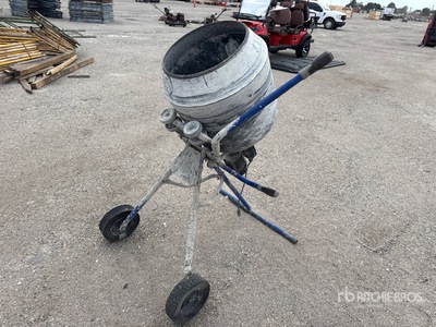 Portable Concrete Mixer