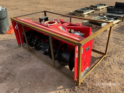 2026 Raytree RHSB72 72 in Hydraulic Skid Steer Snowblower (Unused)