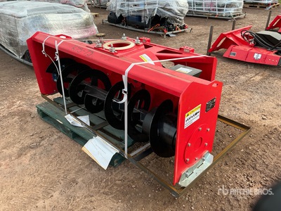 2026 Raytree RHSB72 72 in Hydraulic Skid Steer Snowblower (Unused)
