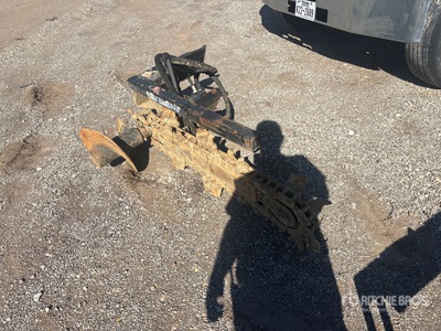 Blue Diamond 54 in Mini Skid Steer Trencher