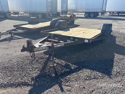2016 CMI 5000 lb 12 ft Tilt Deck Trailer
