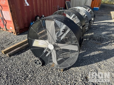 Quantity of (4) Uline Ventilateur