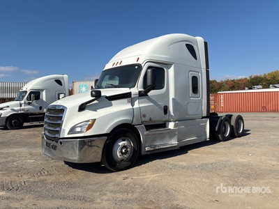 2019 Freightliner Cascadia 126 6x4 T/A Slaapcabine Trekker