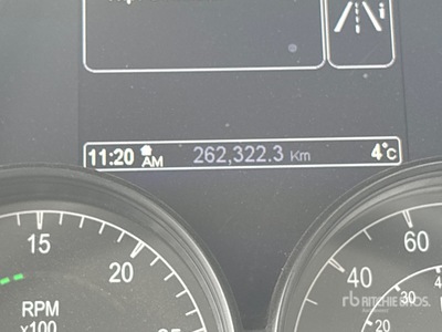 General Appearance with Hour Meter / Odometer