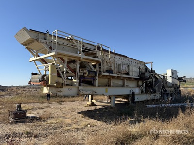 2007 Masaba FS303CL Portable Cone Crushing Plant