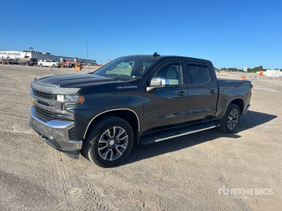 2022 Chevrolet Silverado 1500 4x4 Crew Cab Pickup