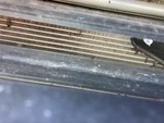 Engine with Radiator