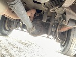 Underbody with Rear Drive Axle
