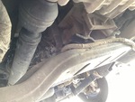 Underbody with Transmission