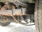 Underbody with Suspension Springs/Hangers