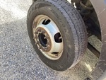 Underbody with Left Steer Tire