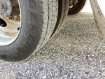 Underbody with Left Rear Drive Tires