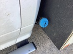 Engine with DEF / AdBlue Tank