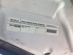Engine with Emission Label