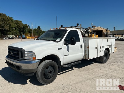 2003 Ford F-450 4x2 Service Truck