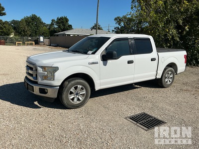 2016 Ford F-150 XLT 4x2 Crew Cab Pickup
