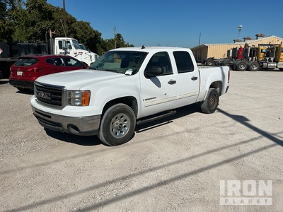 2009 GMC Sierra 1500 4x2 Crew Cab Pickup