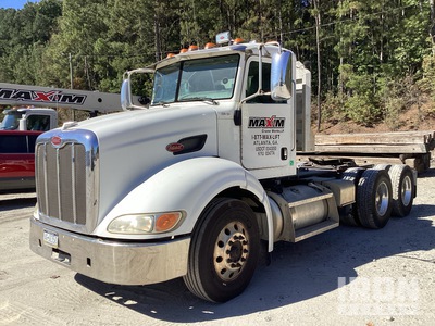 2012 Peterbilt 384 6x4 Tracteur Routier Couchette
