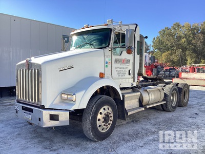 2012 Kenworth T800 6x4 Tracteur Routier Couchette