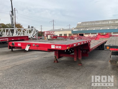 2008 Transcraft Flatbed Trailer