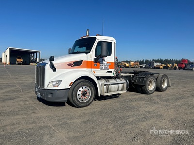 2018 Peterbilt 579 6x4 トラックトラクター（T/A）