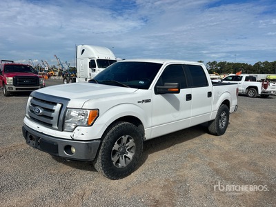 2011 Ford F-150 XLT 4x2 Crew Cab Pickup