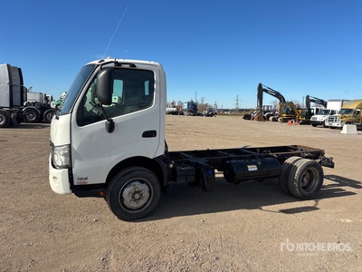 2019 Hino 195 4x2 COE Kabina i podwozie