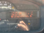 Cab with Warning Lights