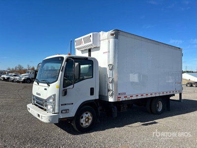 2018 Isuzu NPR Camiones