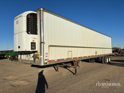 2009 Utility VS2RA 48 ft x 102 in T/A Refrigerated Trailer