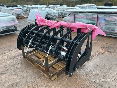 2026 GIYI GY-CLG72 72 in Log Skid Steer Grapple (Unused)
