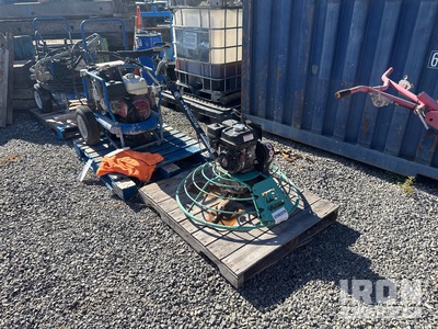 Quantity of (2) Power Trowel