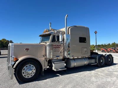 2003 Peterbilt 379 6x4 Tracteur routier couchette