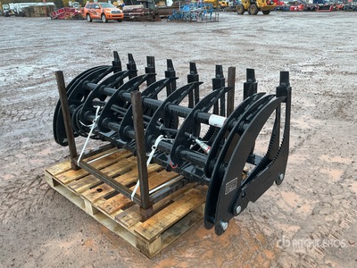 2026 GIYI GY-CLG72 72 in Log Skid Steer Grapple (Unused)