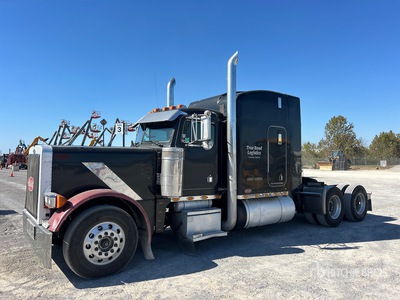 1996 Peterbilt 379 6x4 Tracteur routier couchette
