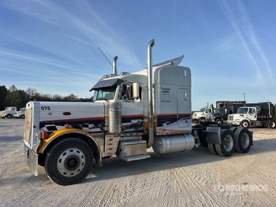 1997 Peterbilt 379 6x4 تراكتور شاحنة كابينة النوم (ثنائية المحور)