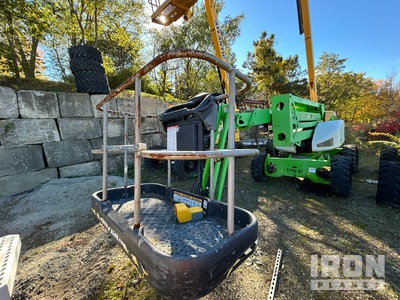 2017 Nifty-Lift SP50-MKII 4WD Diesel Articulating Boom Lift