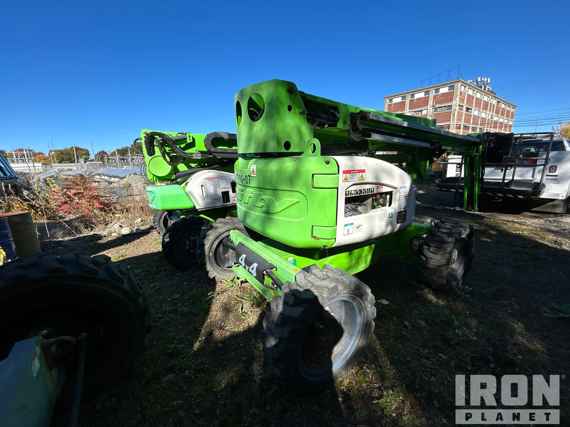 2017 Nifty-Lift SP50-MKII 4WD Diesel Articulating Boom Lift