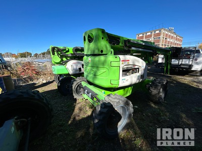 2017 Nifty-Lift SP50-MKII 4WD Diesel Articulating Boom Lift