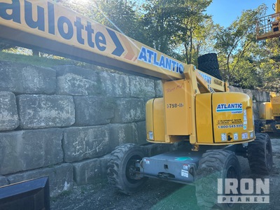 2015 Haulotte HA80JRT 4WD Diesel Telescopic Boom Lift