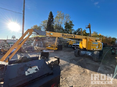 2015 Haulotte HA80JRT 4WD Diesel Telescopic Boom Lift