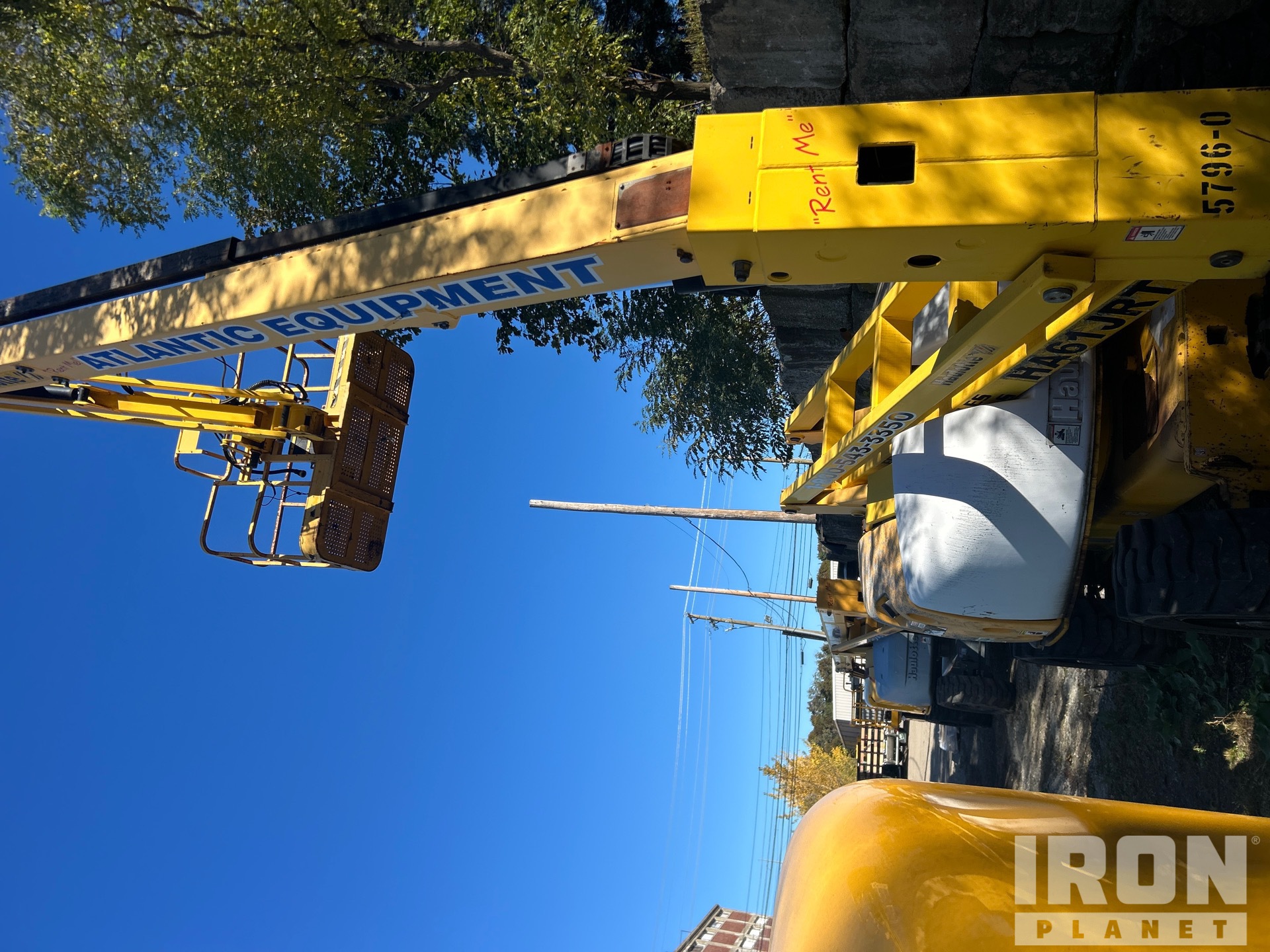 2007 Haulotte HA61JRT 4WD Diesel Telescopic Boom Lift